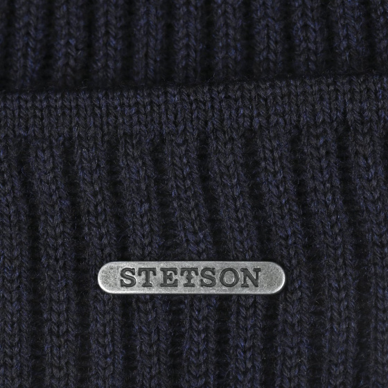 Stetson Beanie - Parkman Navy Knit