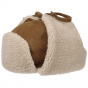 Camel Leather Sheffield Ushanka - Stetson