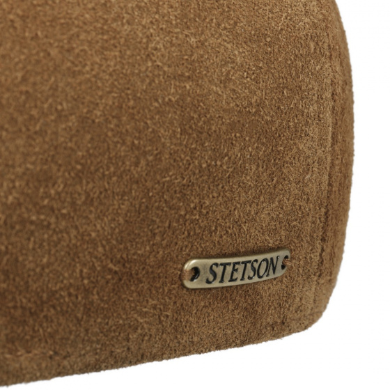 Casquette Bec De Canard Camel Texas - Stetson