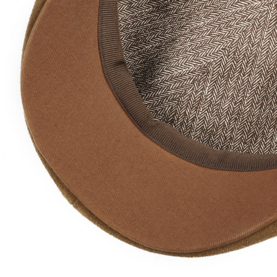 Casquette Bec De Canard Camel Texas - Stetson