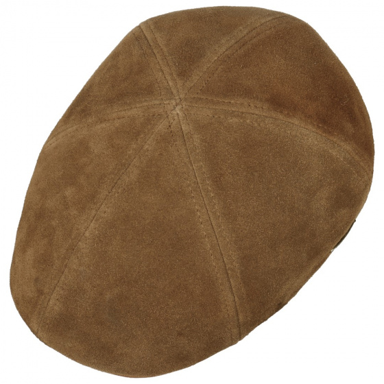 Casquette Bec De Canard Camel Texas - Stetson