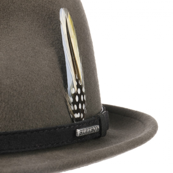 Chapeau Player Trinity Vitafelt Marron - Stetson Chapeau Player Trinity Vitafelt Marron - Stetson