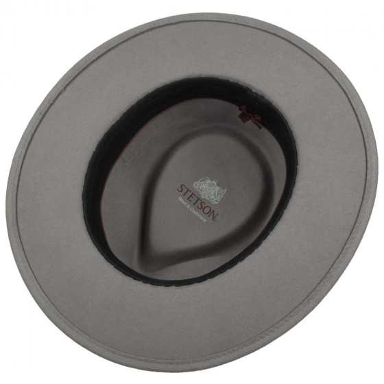 Chapeau Fedora Series Laine & Cachemire Gris - Stetson
