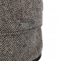 Hatteras Herringbone Ear Flaps Wool Cap - Stetson