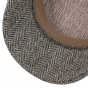 Hatteras Herringbone Wool Earflap Cap - Stetson