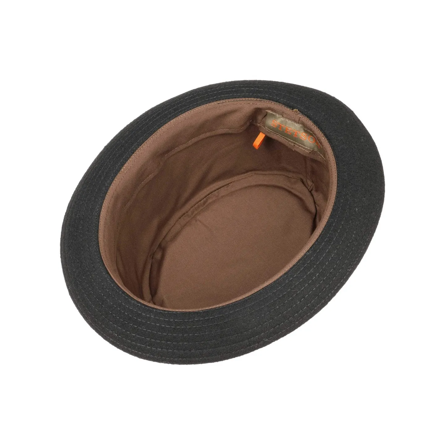 interieure Chapeau Porkpie Berning Noir - Stetson