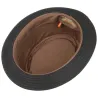 interieure Chapeau Porkpie Berning Noir - Stetson