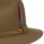 Stetson Traveller Ortenzo Wool Felt Hat Brown/Beige