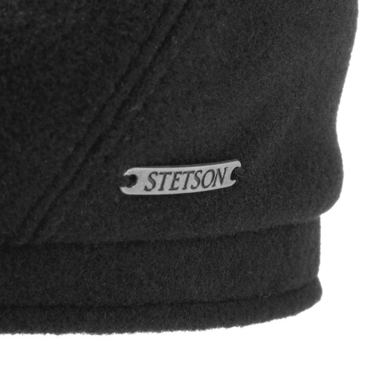 Casquette Brooklin Avalon Noir - Stetson