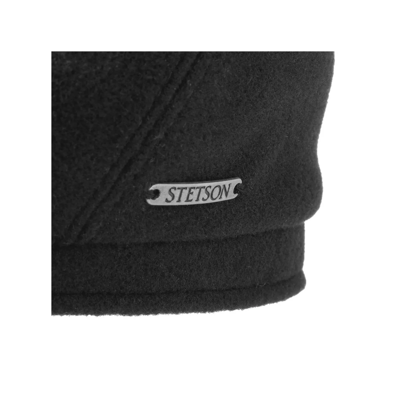 Stetson Brooklin Avalon Black Cap Reference: 12793 | Traclet Hat Shop