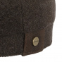 Stetson brown hatteras cap