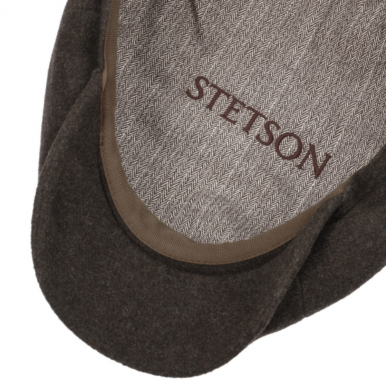 Casquette hatteras Marron Stetson