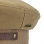 Marin Riders Soft Cotton & Leather Brown Cap - Stetson