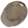 Stetson Brooklyn Midtown Cotton Cap - Beige Reference: 11868 | Traclet Hat Shop