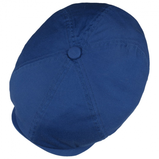 Casquette Brooklin Midtown Coton Bleu - Stetson