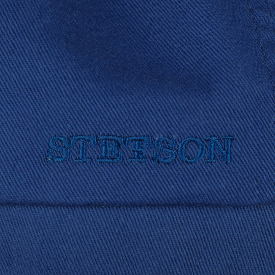 Brooklyn Midtown Cotton Cap Blue - Stetson