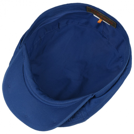 Brooklyn Midtown Cotton Cap Blue - Stetson