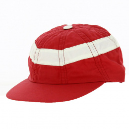 Casquette Baseball rouge & Blanche - Torpedo