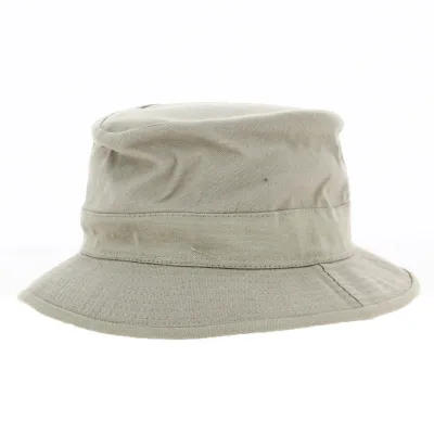 Chapeau Bob Coton Beige - Traclet Reference : 18398 | Chapellerie Traclet