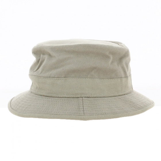 Chapeau Bob Coton Beige - Traclet