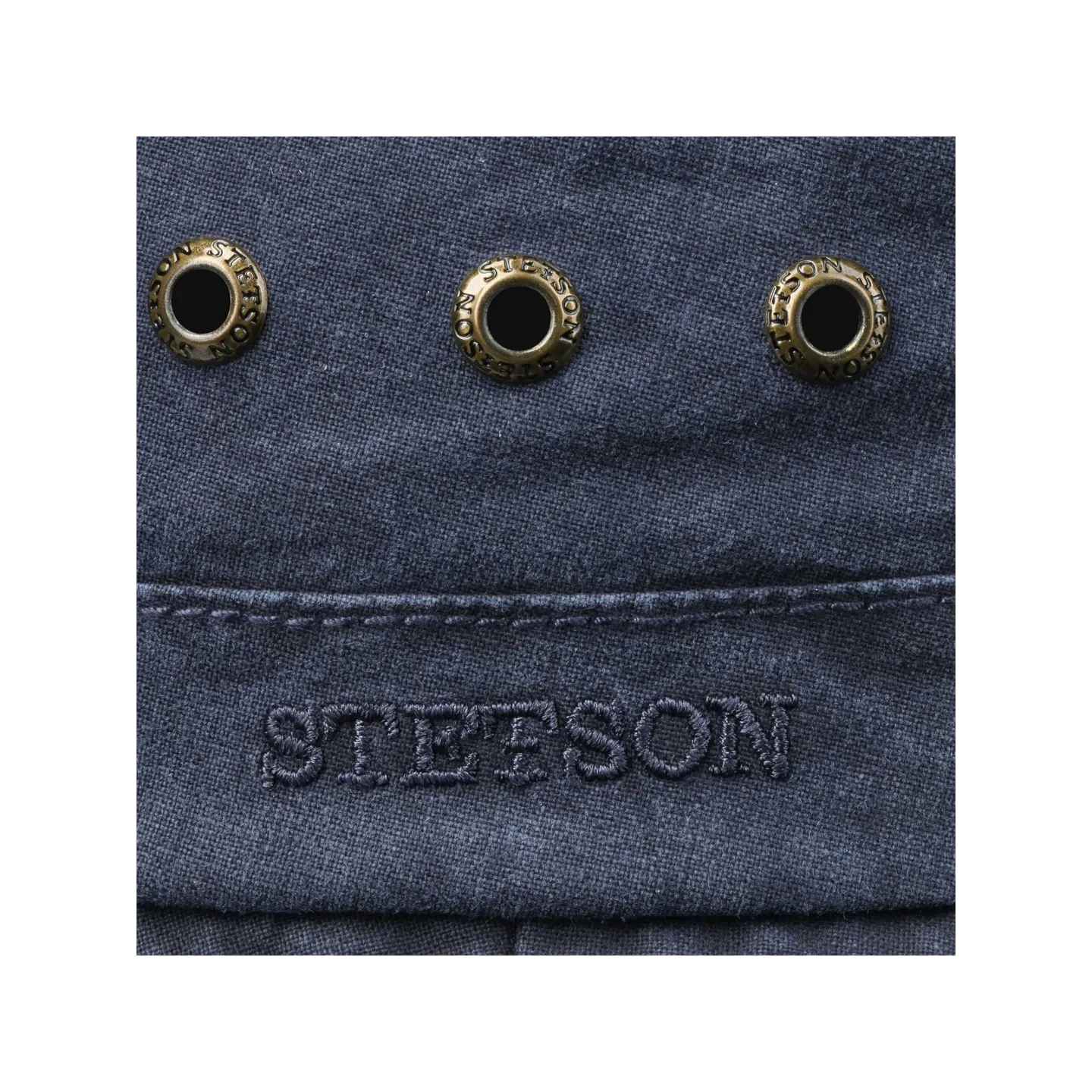 Bob Reston Marine Coton Biologique - Stetson Reference : 5138 | Chapellerie Traclet