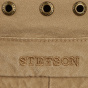 Reston Organic Cotton Taupe Bucket Hat UPF 40+ - Stetson