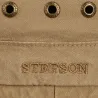 Bob Reston Taupe Coton Biologique - Bob anti uv UPF 40+- Stetson Reference : 9282 | Chapellerie Traclet