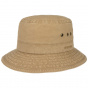 Reston Organic Cotton Taupe Bucket Hat UPF 40+ - Stetson