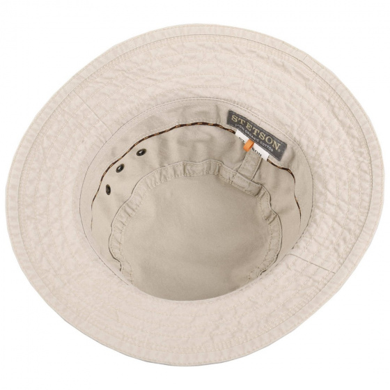 Organic Cotton Beige Bob Reston - Stetson