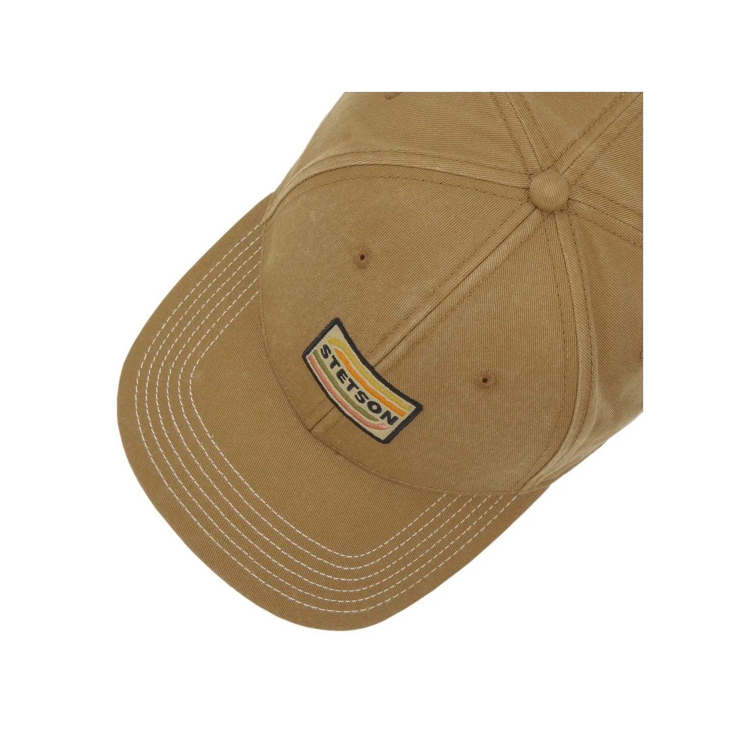 Kona Baseball Cotton Cap Camel - Stetson Reference: 5150 | Traclet Hat Shop