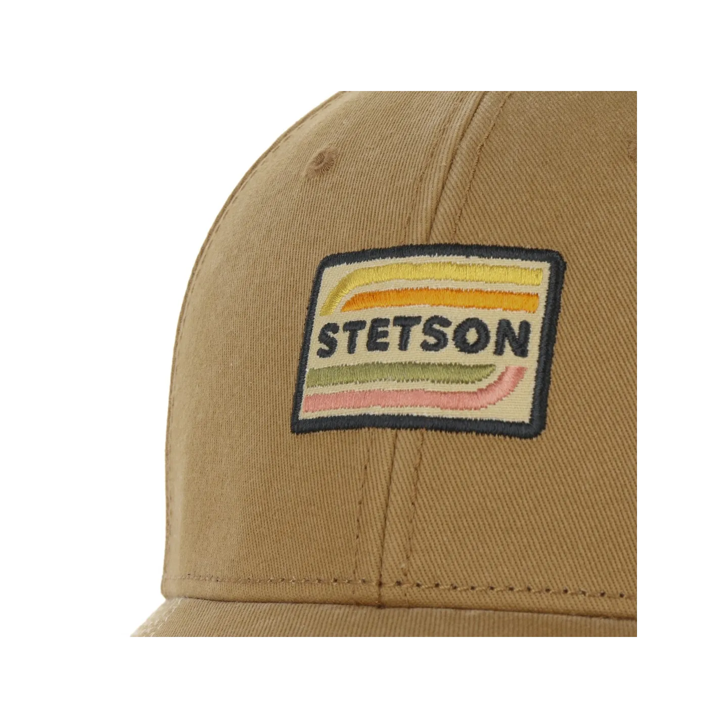 Casquette Kona Baseball Coton Camel - Stetson Reference : 5150 | Chapellerie Traclet