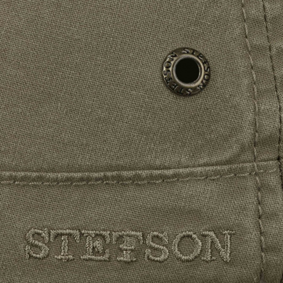 Organic Cotton Ros Bucket Hat Khaki - Stetson