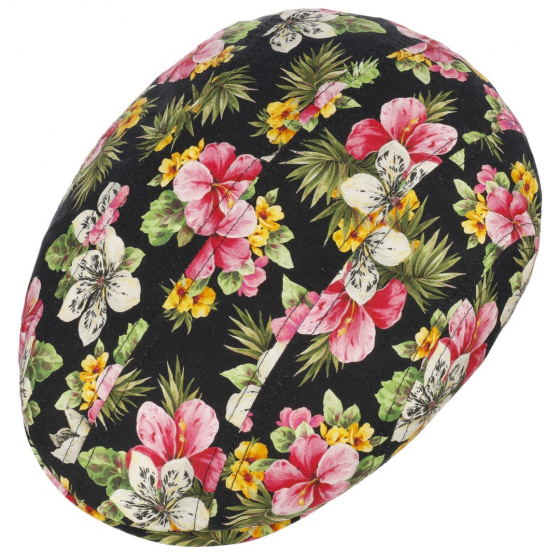 Casquette Plate Ivy Hawaii Coton - Stetson Casquette Plate Ivy Hawaii Coton - Stetson