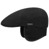Casquette Texas Wool  caches oreilles - Stetson Reference : 6077 | Chapellerie Traclet