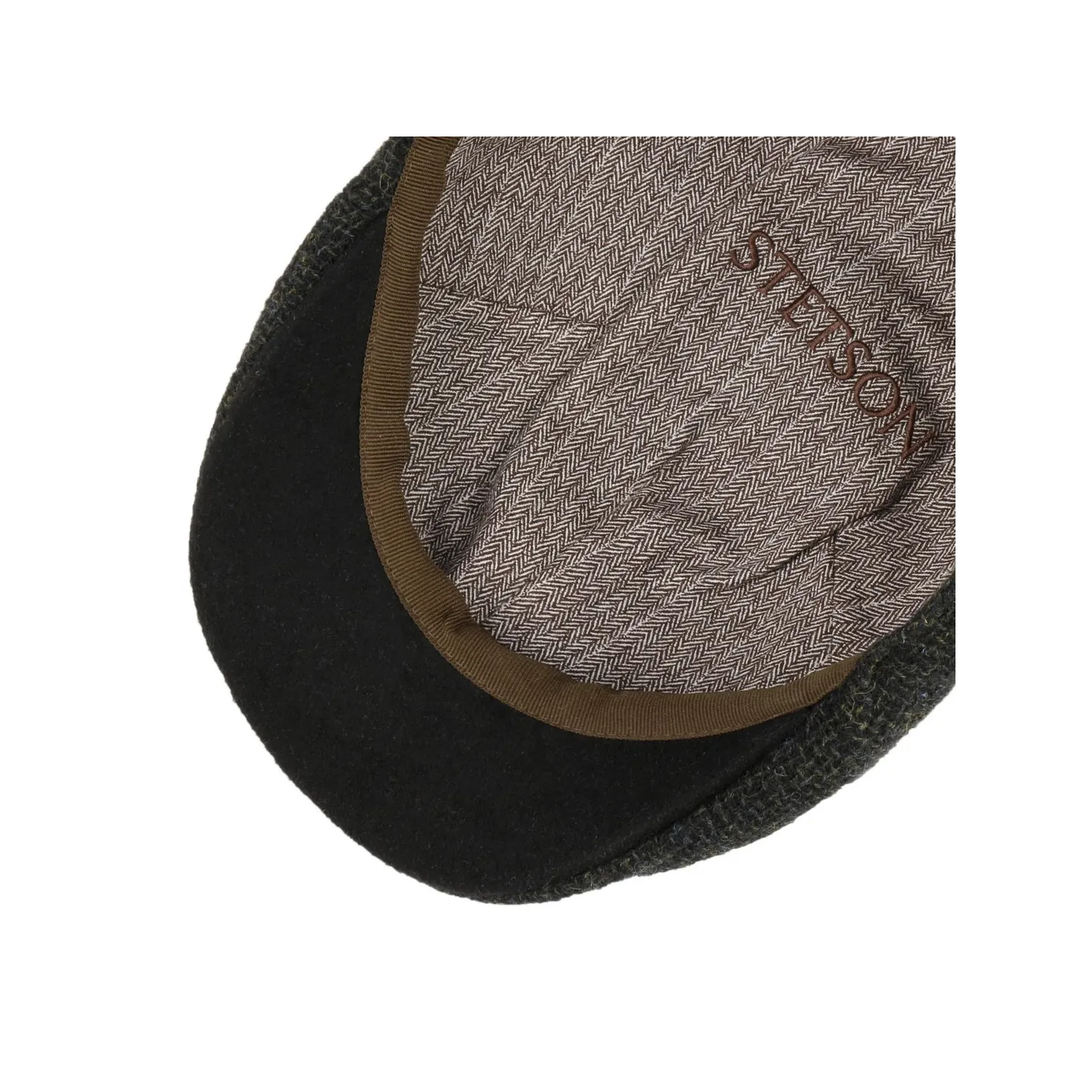 Texas Brushed Wool Cap - Stetson Reference: 7047 | Traclet Hat Shop