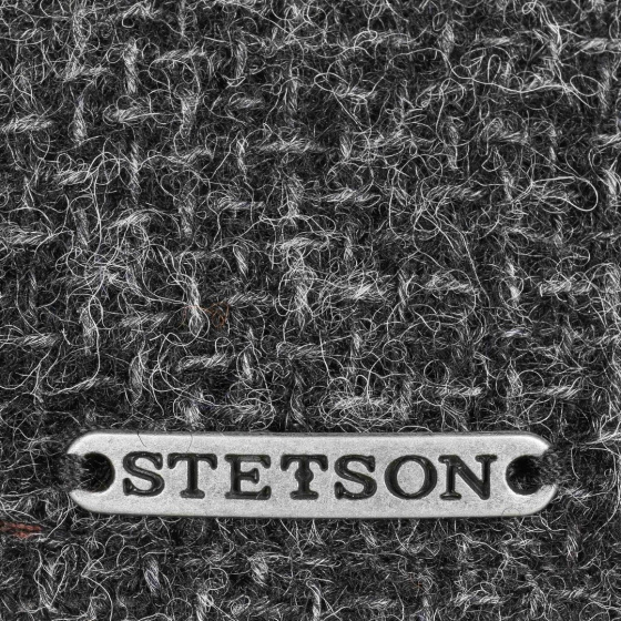 Casquette Texas Brushed laine Grise - Stetson Casquette Texas Brushed laine Grise - Stetson