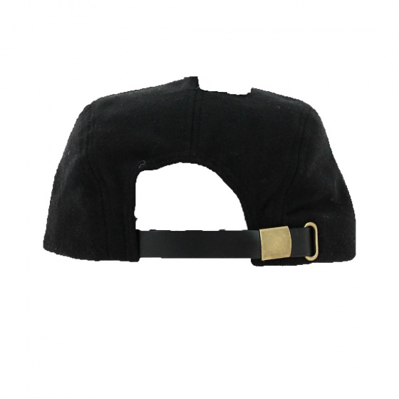 Casquette Baseball Polyester Noire - Traclet