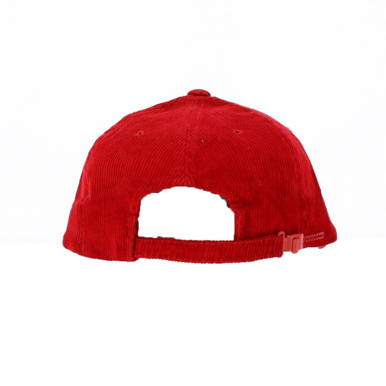 Casquette Baseball Cardinals Cord Rouge - Traclet