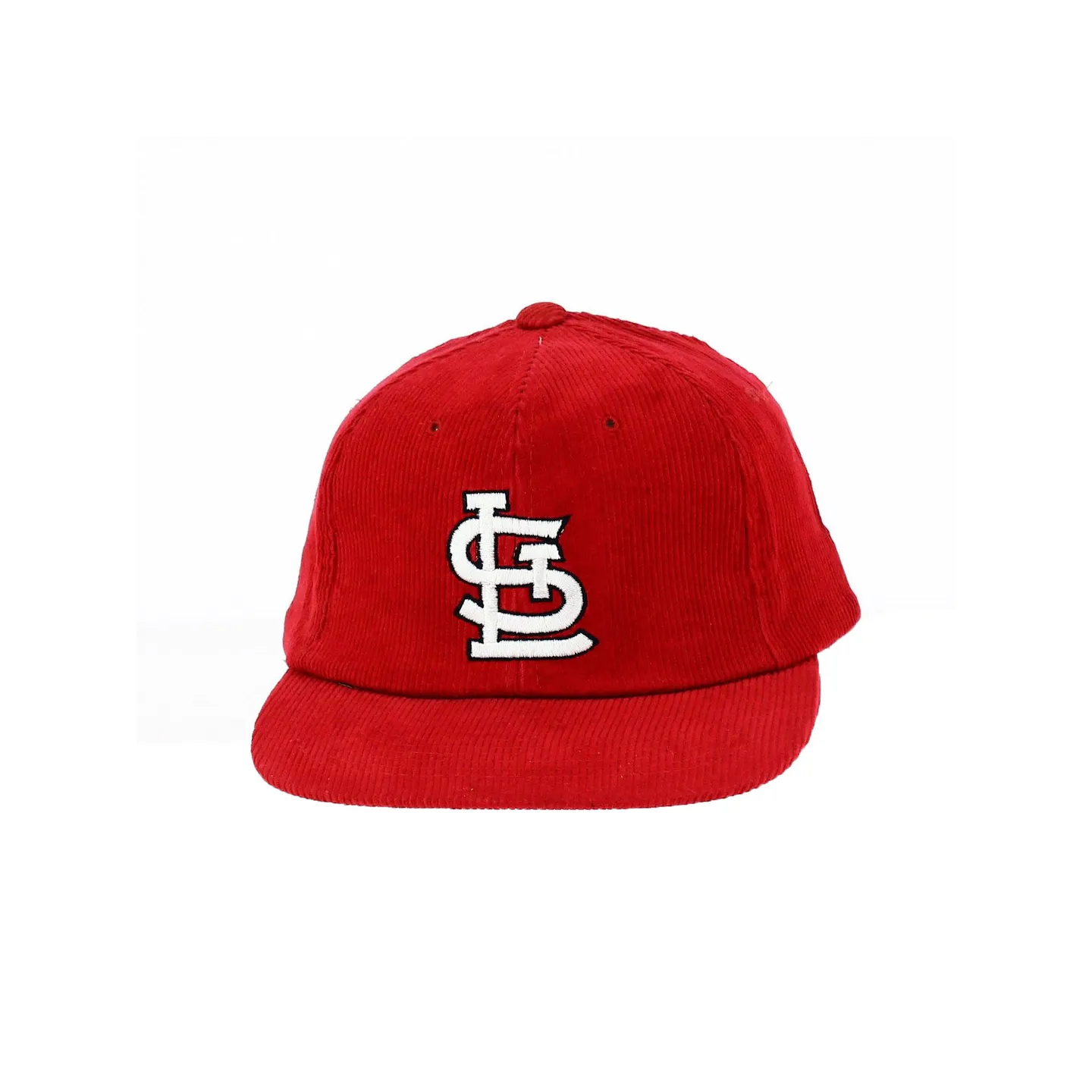Casquette Baseball Cardinals Cord Rouge - Traclet Reference : 18406 | Chapellerie Traclet