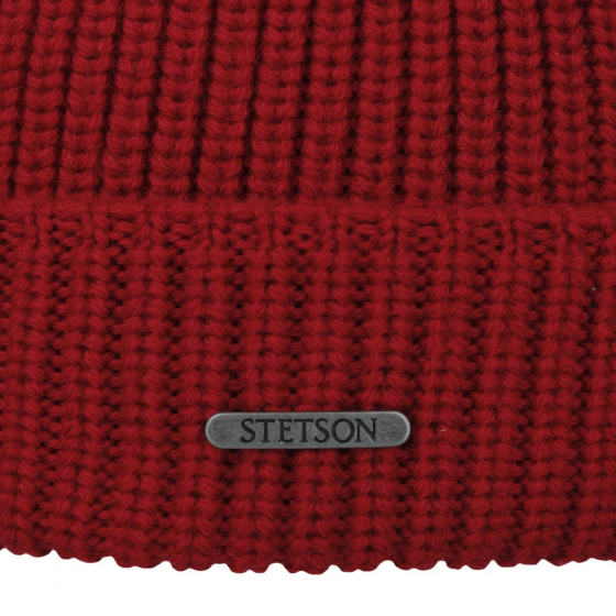Red Nashville Sailor Beanie - Stetson