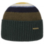 Green Cotton Cuffed Beanie - Stetson