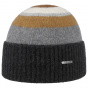 Gray Cotton Cuffed Beanie - Stetson