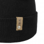Cotton & Wool Burgundy Cuffed Beanie - Stetson