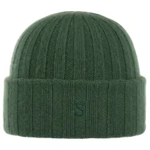 Bonnet Cachemire Surth Vert - Stetson Reference : 18415 | Chapellerie Traclet