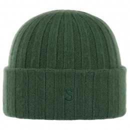 Bonnet Surth Cachemire Vert - Stetson