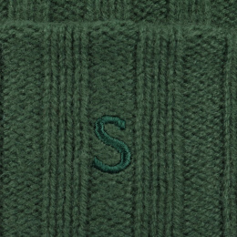 Green Surth Cashmere Beanie - Stetson