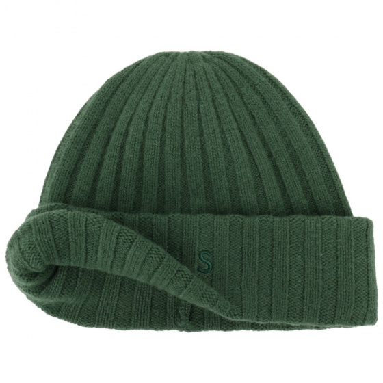 Green Surth Cashmere Beanie - Stetson