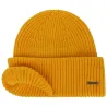 Bonnet Percy Laine Jaune - Stetson Reference : 18419 | Chapellerie Traclet