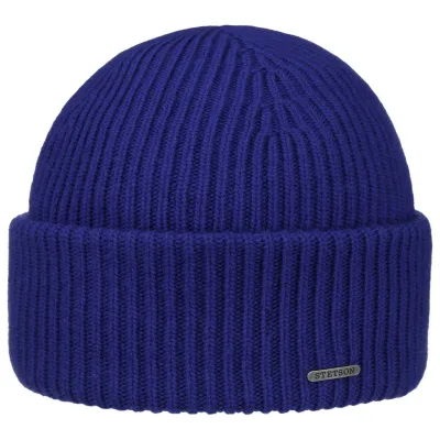 Bonnet Percy Laine Bleu roi - Stetson
