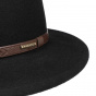 Traveler Rémi Black Wool Hat - Stetson